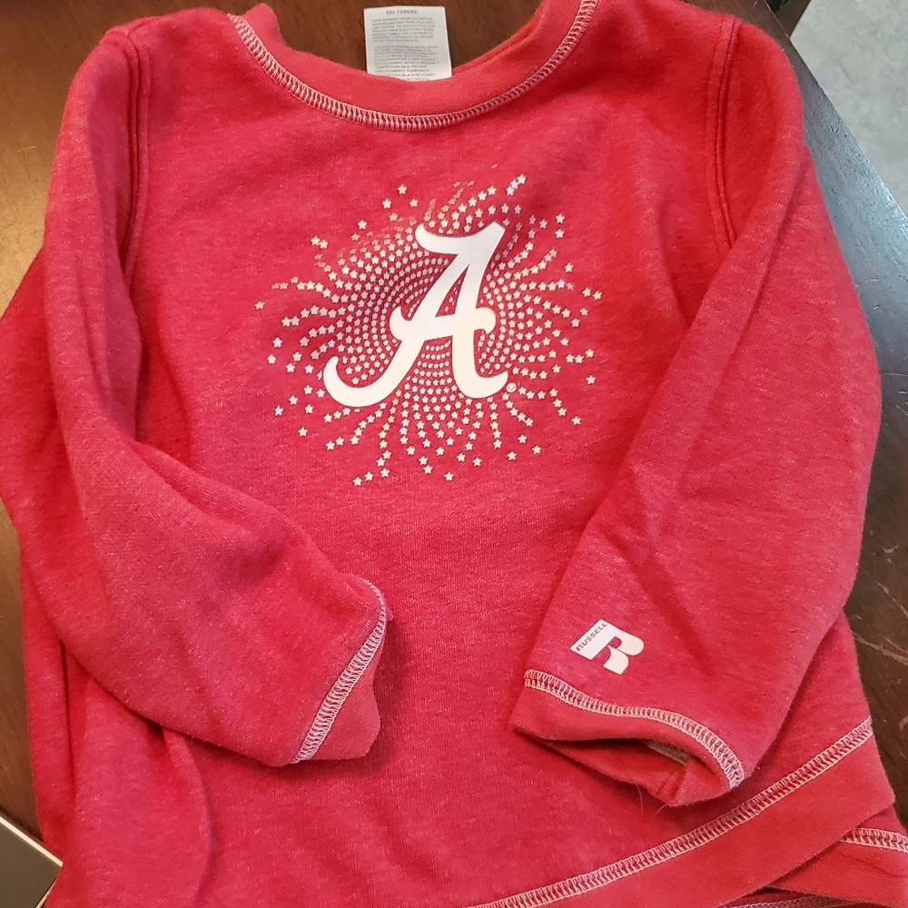 Alabama Sweatshirt girls 4T